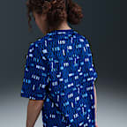 Nike Multi Big Kids' (Boys') Dri-FIT Short-Sleeve Top