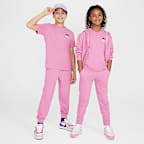 Joggers Nike Sportswear Club Fleece para niños talla grande