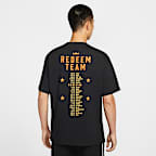 르브론 '아웃 포 리뎀션' 나이키 남성 농구 티셔츠