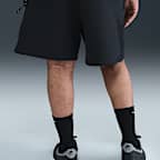 Shorts de French Terry para hombre Nike Solo Swoosh