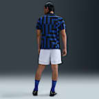 Pumas UNAM Academy Pro Men's Nike Dri-FIT Soccer Pre-Match Short-Sleeve Top