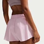 Nike One Women's Mid-Rise 3" Brief-Lined Shorts