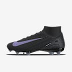 Nike Mercurial Superfly 10 Academy By You Custom FG High-Top Football Boot - Multi-Colour/Multi-Colour