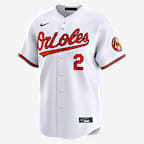 Gunnar Henderson Baltimore Orioles Men's Nike Dri-FIT ADV MLB Limited Jersey - White