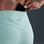 Nike Universa Women's High-Waisted 5" Biker Shorts with No Front Seam