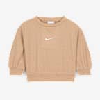 Conjunto de shorts y playera de cuello redondo para bebé Nike Essentials