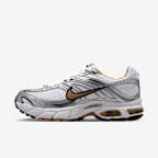 Blanc/Platejat metal·litzat/Negre/British Khaki