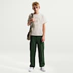 Playera para niños talla grande Nike Sportswear