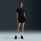 Polo de golf de manga corta Dri-FIT para mujer Nike Tour