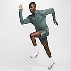 Nike Camiseta de running Dri-FIT con media cremallera - Hombre