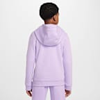 ナイキ スポーツウェア クラブ ジュニア プルオーバー パーカー