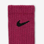 Calcetas para niños talla grande Nike Dri-FIT Performance Basics (6 pares)