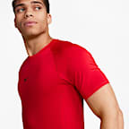 Nike Pro Men's Dri-FIT Slim Short-Sleeve Top