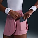 Falda de tenis Dri-FIT corta con vuelo para mujer Nike Victory