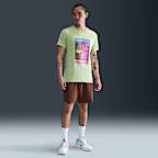 나이키코트 남성 드라이 핏 테니스 티셔츠