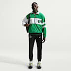 Veste de survêtement Replica Nike Football Nigeria 1996 réédition pour homme