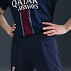 Primera equipació Stadium París Saint-Germain 2025/26 Pantalons curts de futbol Replica Nike Dri-FIT - Dona
