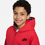 Nike Culture of Basketball Older Kids' (Boys') Full-Zip Hoodie
