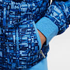 Nike Toddler Printed Windrunner Jacket