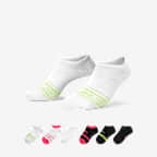 Nike Everyday Lightweight Women's Training No-Show Socks (6 Pairs) - Multi-Color