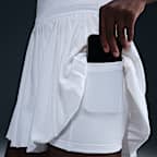 NikeCourt Advantage Dri-FIT Tennisrock mit Falten (Damen)