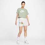 Nike Sportswear Essential Women's Cropped T-Shirt