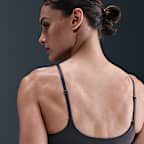 Bra deportivo de baja sujeción con almohadillas para mujer Nike One