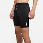 Nike Dri-FIT ADV AeroSwift 男款競速五分緊身褲