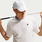 Męska bluza do golfa o luźnym kroju Nike Tartan