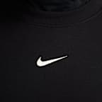 Sudadera oversized de cuello redondo de tejido Fleece para mujer Nike Sportswear Phoenix