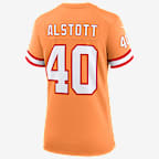 Mike Alstott Tampa Bay Buccaneers 50th Anniversary Women’s Nike NFL Game Jersey