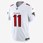Jalon Walker Atlanta Falcons Men's Nike Dri-FIT NFL Limited Jersey - White