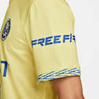 Pánský fotbalový dres Nike Dri-FIT Club América 2022/23 Stadium, domácí