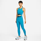 Nike One Luxe Buckle Women's Mid-Rise Leggings