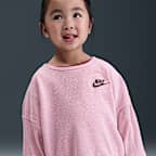 Conjunto de 2 piezas de lúrex tipo waffle infantil Nike