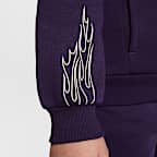 Kylian Mbappé Club Fleece Older Kids' Football Hoodie