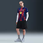 FC Barcelona 2025/26 Stadium Home Nike Replika-Fußballtrikot mit Dri-FIT-Technologie (Damen)
