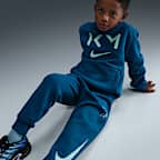 Kylian Mbappé Little Kids 'Fleece Pullover Hoodie and Pants Set