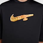 Playera de manga corta Dri-FIT para niño talla grande Nike Swim Hydroguard