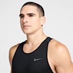 Camiseta de tirantes de correr Dri-FIT ADV para hombre Nike Stride