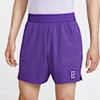 ナイキコート アドバンテージ メンズ Dri-FIT 15cm テニスショートパンツ