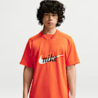 Safety Orange/Black/White