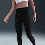 Leggings de tiro alto de 7/8 para mujer Nike One