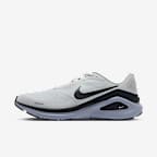 Off White/Gridiron/Light Armory Blue/Metallic Dark Grey