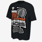 Las Vegas Aces Unisex Nike WNBA T-Shirt - Black
