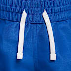 Shorts de playa o alberca con forro de ropa interior de 15 cm para niño talla grande Nike Swim Breaker Essential
