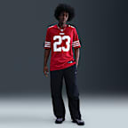 Camiseta de fútbol americano NFL San Francisco 49ers (Christian McCaffrey) - Hombre