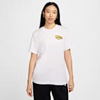 Nike Sportswear 女款寬鬆短袖 T 恤
