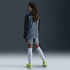 Shorts de fútbol Dri-FIT de 18 cm para niños talla grande Nike Academy