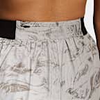 Nike Swift Women's Mid-Rise 2-In-1 Running Shorts With Reflective Design Accents